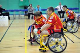 dragons wheelchair rugby